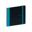 3371010366071-Quo Vadis Soft & Color - Carnet de notes 16 x 16 cm - uni - gris-Angle gauche-2