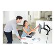 0043859716968-Fellowes Platinum series - Bras porte écran double jusqu'à 27'' par bras - facilement réglable --Angle droit-4