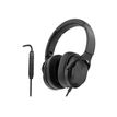 3303170105689-T'nB FLOW - casque filaire avec micro - noir-Angle droit-0