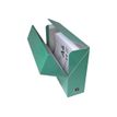 3130632899332-Exacompta Iderama - 5 Boîtes de transfert - dos 90 mm - vert foncé-Angle droit-1