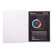 Exacompta Rock"s - 10 Chemises - 210 gr - pour 200 feuilles - blanc