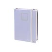 Agenda perpétuel Life Journal Infinite - 15 x 21 cm - violet pastel - Quo Vadis