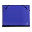 3130632256296-Exacompta - 5 Cartons à dessin à élastiques - 26 x 33 cm - couleurs assorties-Avant-1