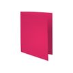 3288584101208-Exacompta Forever - 5 Paquets de 100 Chemises - 220 gr - fuchsia-Angle droit-1