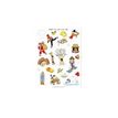 Apli - 3 feuilles gommettes hiver