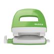 4002432101160-Leitz 5008 - perforateur - 30 feuilles - 2 trous - métal - vert clair-Avant-1