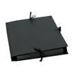 3130631257386-Exacompta - 5 Cartons à dessin - 32 x 45 cm - kraft - fermeture par cordons-Angle gauche-1