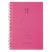 3660942009560-Agenda de poche spiralé Linicolor - 1 semaine sur 2 pages - 16 mois - 9 x 13 cm - disponible dans diff