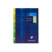 3329680174502-Clairefontaine - feuilles simples A4 - 100 pages - grands carreaux (Seyes) - perforées - ver-P_201745_1-0