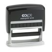 Colop Printer S 110 Mini - Tampon personnalisable - 2 lignes - format rectangulaire