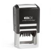 Colop Printer Q43 - Tampon dateur personnalisable - 8 lignes - format carré