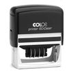 Colop Printer 60 - Tampon dateur personnalisable - 7 lignes - format rectangulaire