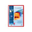 3130631057207-Exacompta Kreacover - 20 Porte vues personnalisables - 40 vues - A4 - couleurs assorties-Avant-3
