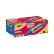 3086126633251-BIC ONYX 1891 XL - Pack de 6 marqueurs permanents - pointe biseau - rouge-Angle gauche-0