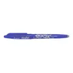 Pilot Frixion Ball - Roller effaçable - 0,7 mm - bleu