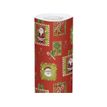 Clairefontaine Alliance - Papier cadeau - 70 cm x 50 m - 60 g/m² - motif Père Noël