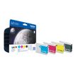 Brother LC1000 - Pack de 4 - noir, cyan, magenta, jaune - cartouche d'encre originale