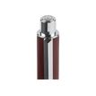 3108722404124-Oberthur Ottawa - Stylo plume - acajou-Gros plan-5