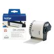 4977766628198-Brother DK-22205 - Ruban d'étiquettes auto-adhésives - 1 rouleau (62 mm x 30,5 m) - fond bl-P_222050_6-4