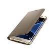 Samsung Flip Wallet EF-WG935 - Protection à rabat pour Galaxy S7 edge - or