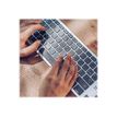 3662313013435-XtremeMac Multi Device - clavier sans fil Azerty pour Mac - ultra plat-Gros plan-4