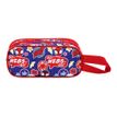 8445118026603-Spiderman - Trousse 3D - 2 compartiments - bleu foncé - Karactermania-Arrière-2
