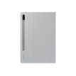 8806092317949-Samsung EF-BT630 - porte folio pour Galaxy Tab S7, Tab S8 - gris clair-Arrière-5