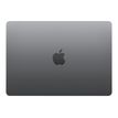 0194253080299-Apple MacBook Air - MacBook 13.6" - M2 - 8 Go RAM - 256 Go SSD - gris sidéral-Haut-4