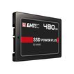 EMTEC X150 Power Plus 3D NAND - Disque SSD - 480 Go - SATA 6Gb/s