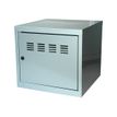 Casier cube / Vestiaire - 36 x 40 x 40 cm - aluminium