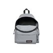 3000000271001-EASTPAK Padded Pak'r - Sac à dos - 40 cm - Metallic silver-Avant-0
