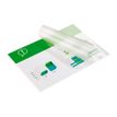 GBC HeatSeal Document Pouch - pack de 100 - brillant - 303 x 426 mm - pochettes plastifiées