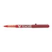 Pilot Vball - Roller - 0,5 mm - rouge