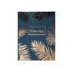 3130630002079-Exacompta Palma - Livre d'or 27 x 22 cm - 100 pages - bleu-Avant-0