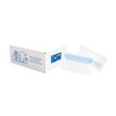 3240180101600-La Couronne - 500 Enveloppes DL 110 x 220 mm - 80 gr - fenêtre cristal 35x100 mm - blanc - bande auto---0