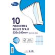 3240180237064-La Couronne - 10 Pochettes bulles - 220 x 340 mm - bande auto-adhésive--0