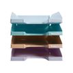 0404000100522-Exacompta Combo Midi - 4 Corbeilles à courrier - couleurs pastels glossy-Avant-0