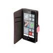 Muvit Slim Folio - Coque de protection pour Nokia Lumia 520 - rose