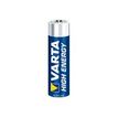 Varta High Energy 04906 - batterie 10 x type AA Alcaline
