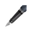 4014421611680-ONLINE YOUNG.LINE Campus Best Writer Denim Dragon - Stylo plume - bleu-Gros plan-2