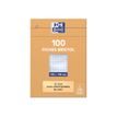 3020122340201-Oxford - Pack de 100 Fiches Bristol - 10,5 x 14,8 cm - petits carreaux - non perforées - bla-P_234020_1-1