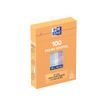 3020122340294-Oxford - Pack de 100 Fiches Bristol - 10,5 x 14,8 cm - petits carreaux - non perforées - cou-P_234029_2-2