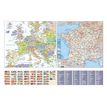 3371010201181-Quo Vadis Arc en Ciel - Calendrier horizontal 12 mois sur 1 face - 43 x 65 cm--1