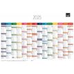 3371010201181-Quo Vadis Arc en Ciel - Calendrier horizontal 12 mois sur 1 face - 43 x 65 cm-P_234295_1-0