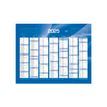 3371010201235-Quo Vadis - Calendrier bancaire 7 mois par face - 33,5 x 43 cm - bleu-P_234299_2-1