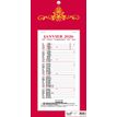 3371010214433-Quo Vadis Skytos - Calendrier bloc mensuel - 16 x 33,5 cm - disponible dans différentes couleurs--0