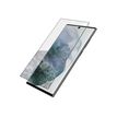 5711724072956-PanzerGlass - verre trempé pour Samsung S22 Ultra-Angle droit-0