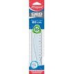 Maped Geometric - Règle 20 cm - transparente
