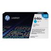 0884962601303-HP 646A - cyan - cartouche laser d'origine-Avant-1