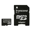 Transcend Premium - carte mémoire flash - 8 Go - microSDHC